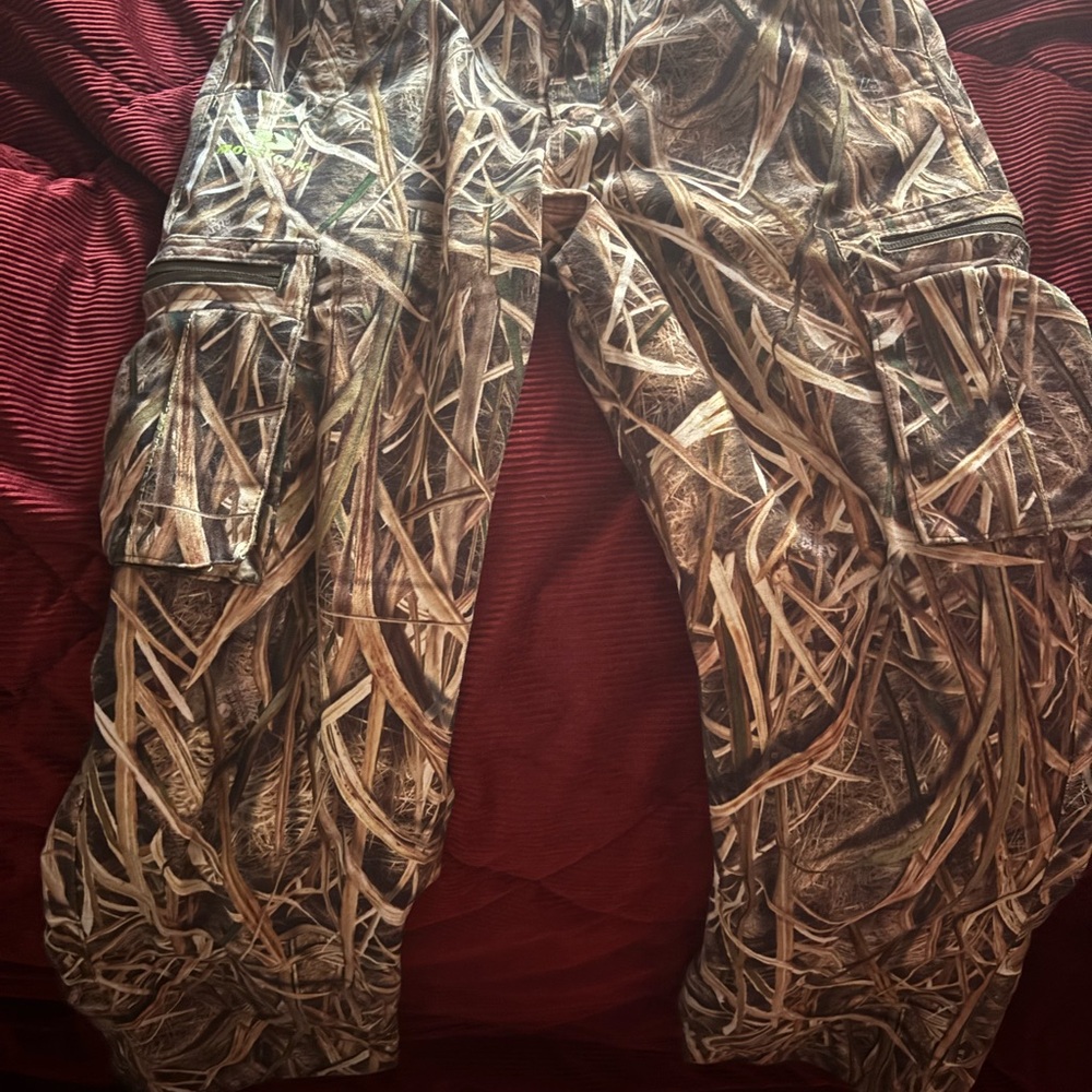 Camo Cargo Pants